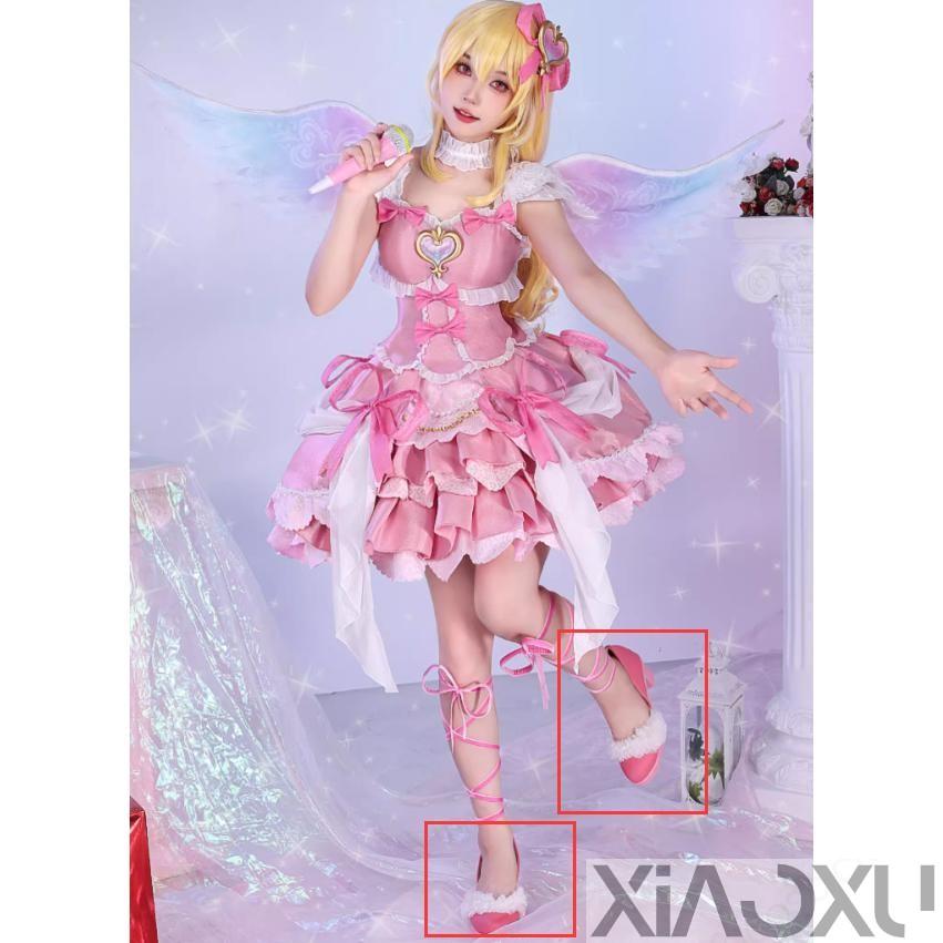 三分妄想 アイカツ！アイドルカツドウ！ コスプレ 星宮いちご 極光の 