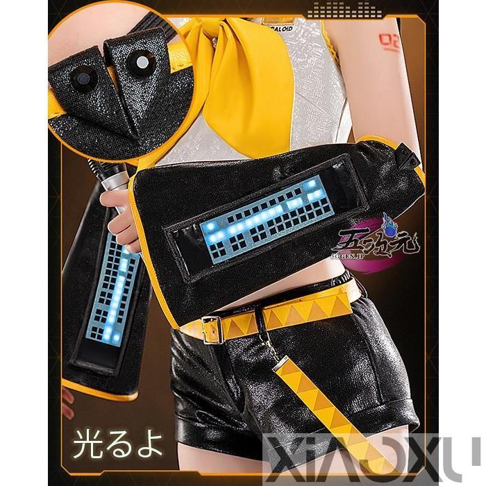 初獣猫 ボーカロイド 鏡音リン・レン コスチューム 通常V 初獣猫 ボーカロイド 鏡音リン・レン コスチューム 通常V