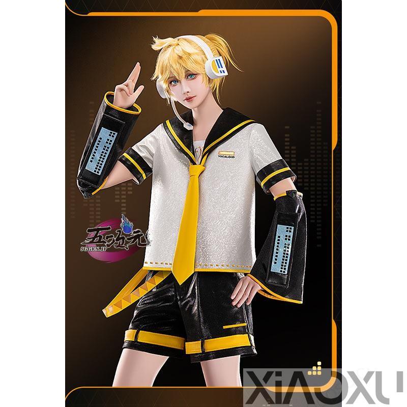 初獣猫 ボーカロイド 鏡音リン・レン コスチューム 通常V 初獣猫 ボーカロイド 鏡音リン・レン コスチューム 通常V