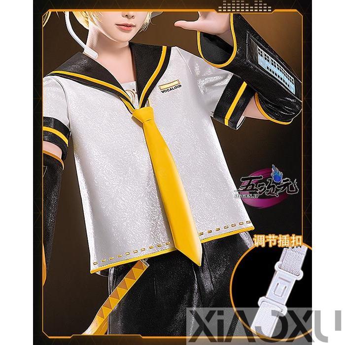 初獣猫 ボーカロイド 鏡音リン・レン コスチューム 通常V 初獣猫 ボーカロイド 鏡音リン・レン コスチューム 通常V