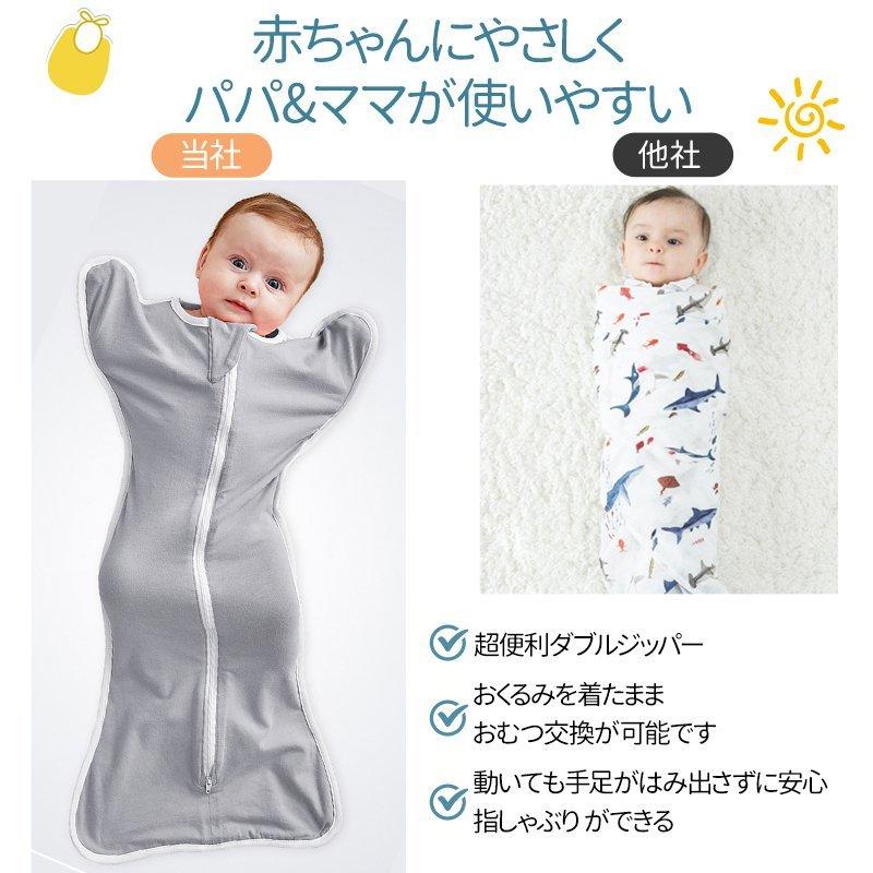 おくるみ 新生児 ベビー 赤ちゃん 寝かしつけ 寝る 安眠 熟睡 着るおくるみ 寝ぐずり対策 夜泣き対策退院 新生児 服 おくるみ 秋 冬 綿 コットン ベビー用品 Adl 027 誠信商事 通販 Yahoo ショッピング