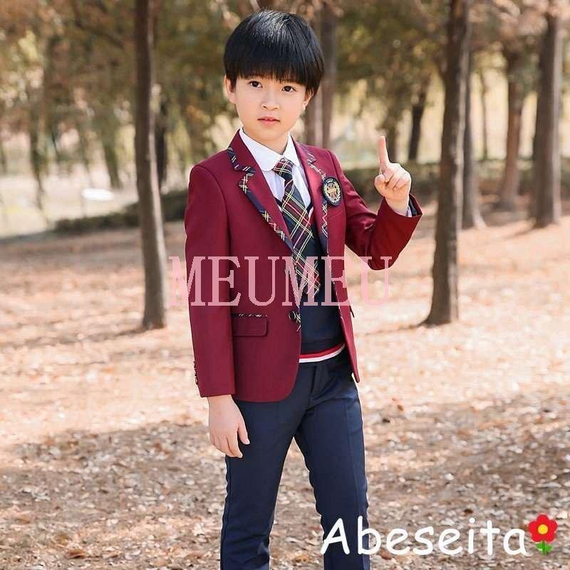 21年激安 ジュニアスーツ スーツ 男子 女子 入学式 スーツ 卒業式 4点セット 制服 小学校 韓国風 110 180 170 160 150 140 130 1 スーツ ブレザー サイズ 110 Readingtherapycenter Com