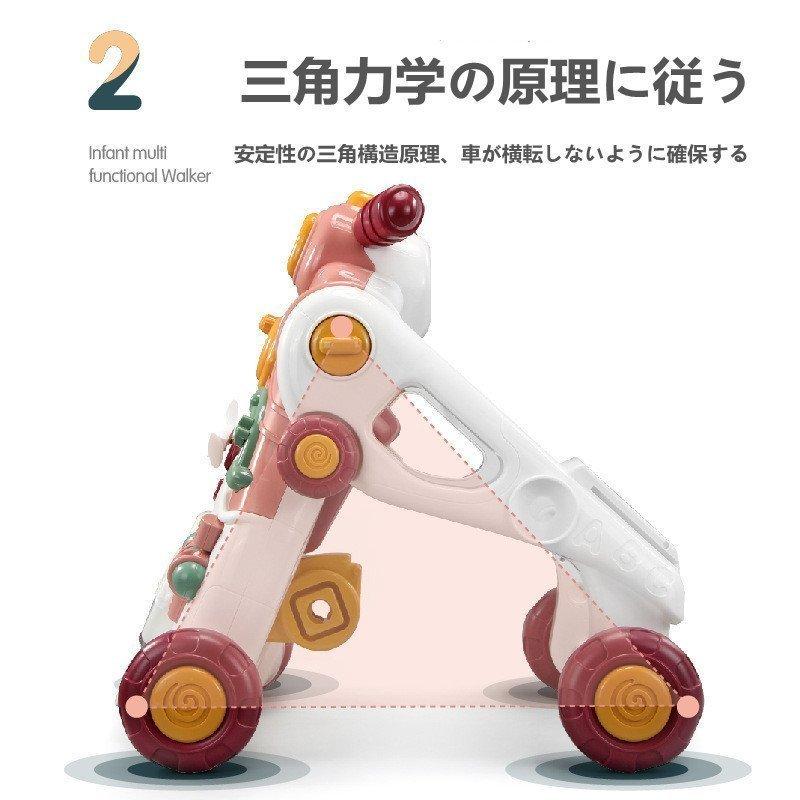 子供おもちゃ 3in1 ベビー手押し車 ベビーファーストウォーカー 知育遊び付 赤ちゃん 多機能 乗用車 知育玩具 誕生日プレゼント Jiqi 056 誠信商事 通販 Yahoo ショッピング
