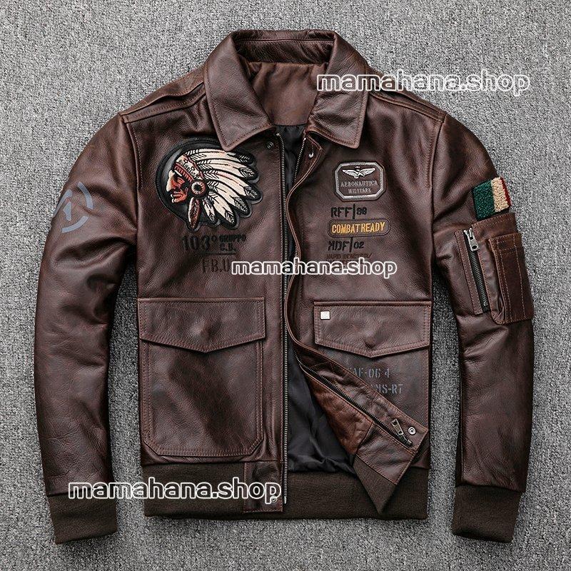 新しいコレクション 革ジャン レザージャケット メンズ 本革 バイク ライダース 牛革 シングル ショート ストレート ブランド ジャケット ミリタリー レザーコート 超大特価 Ayadimarina Com