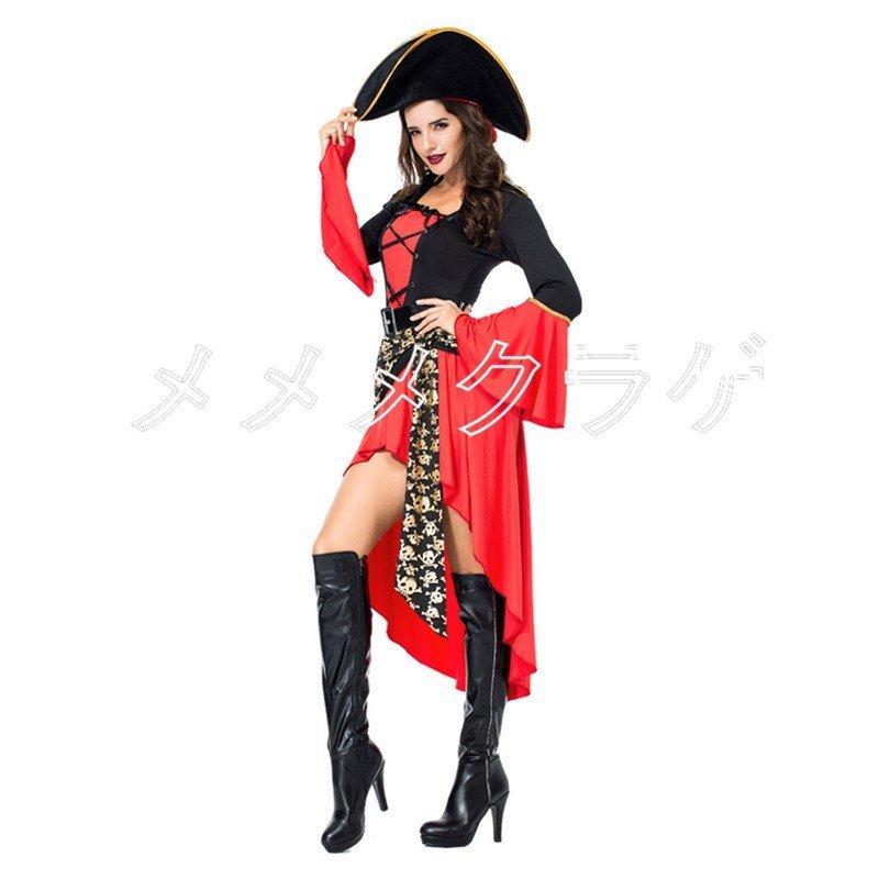コスプレ ハロウィン ハロウィン コスチューム キャラクター 女性用 パイレーツ 演出用 パフォーマンス ワンピース ステージ変装 その他のコスプレ衣装 学園祭 イベント変装 演出用 Rag eb9 誠信商事