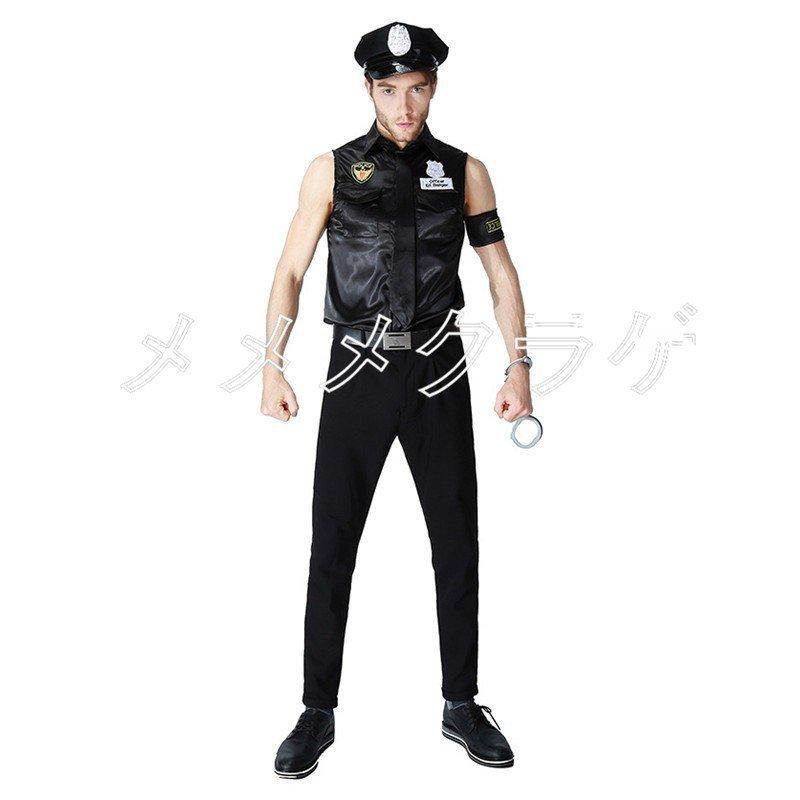 コスチューム 万聖節 ハロウィン パーティー メンズ かっこいい キャラクター 衣装 ポリス コスプレ 演出仮装 パーティー 制服 イベント かっこいい 誠信商事 ステージ Rag cb 早割販売中