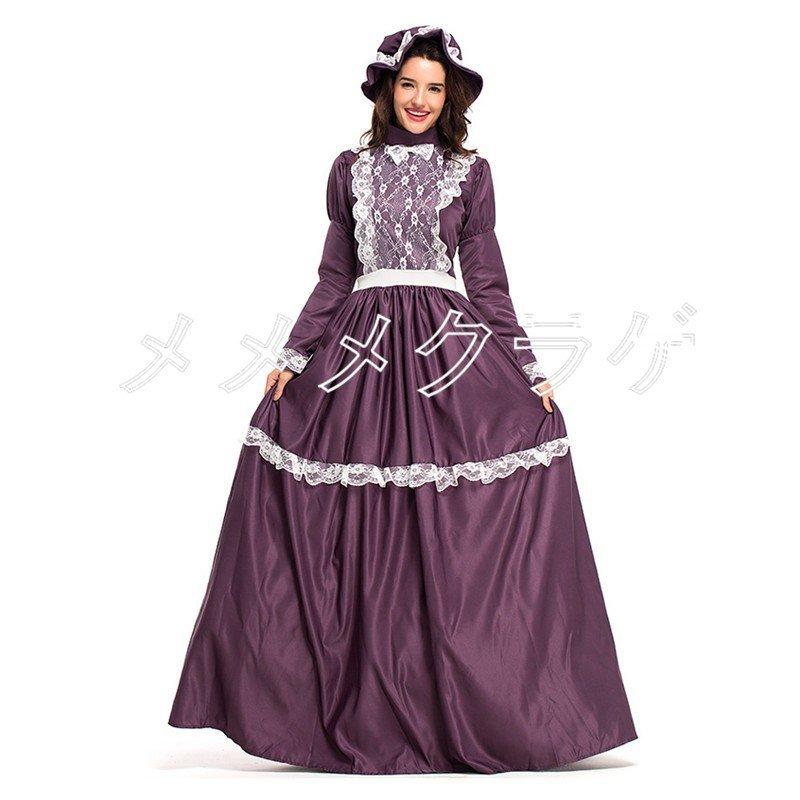コスプレ 舞台衣装 コスチューム ハロウィン 女性用 メイド 中世風 コスプレ衣装 変装 イベント 演出用 パフォーマンス衣装 パーティー Rag e3 舞台衣装 パフォーマンス衣装 誠信商事 ワンピース 通販オフィシャルストア