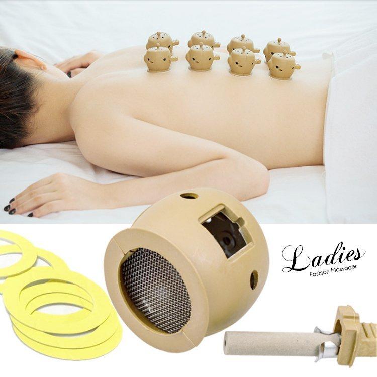 温灸器 年寄り 男女兼用 湿気 温灸器 まる型箱灸 箱灸ボックス 灸器 煙の出ないお灸 Ron f9 誠信商事 通販 Yahoo ショッピング