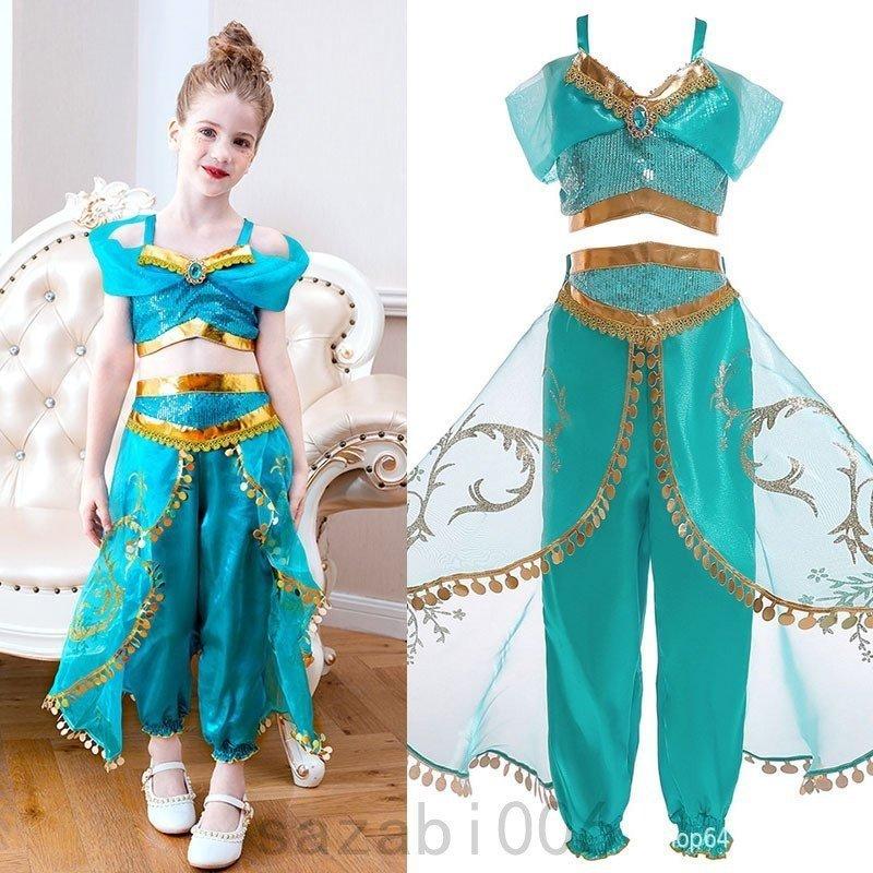 アラビアン ベリーダンス ドレス 彡 コスプレ 衣装 ジャスミン アラジン なりきり キッズ プリンセス 子ども お姫様 誕生日 子供用 ワンピース コスプレ 仮装 Sa 7075b2f2 誠信商事 通販 Yahoo ショッピング