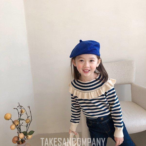 セーター キッズ 子供服 女の子 春服 ニット トップス 長袖 カットソー ニットウェア Tシャツ 子供服 ジュニア 可愛い おしゃれ 通学 学生 新品 90 100 110 人気沸騰