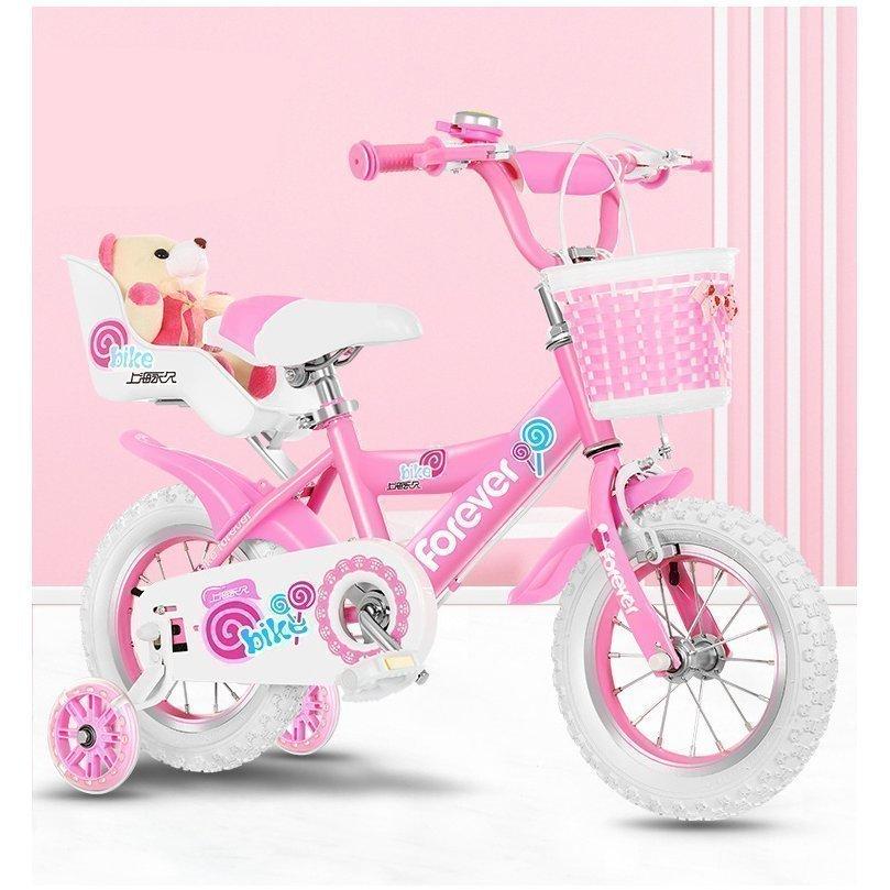 子供用自転車 幼児用自転車 12 14 16 18 インチ 高さ調節可能 ランニングバイク 誕生日プレゼント 贈り物 女の子 ピンク おしゃれ Zxc f01 誠信商事 通販 Yahoo ショッピング