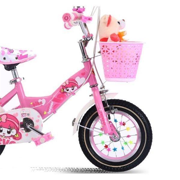 最高の品質 子供用 自転車 アウトレット 女の子 可愛い ピンク 赤 16インチ 補助輪付き カゴ 4歳 5歳 6歳 7歳 8歳 9歳 10歳 Ortho99plus1 Com