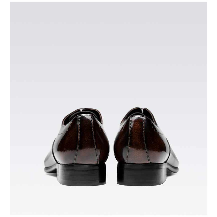 ボッテガヴェネタ BOTTEGA VENETA ビジネスシューズ メッシュ レザー