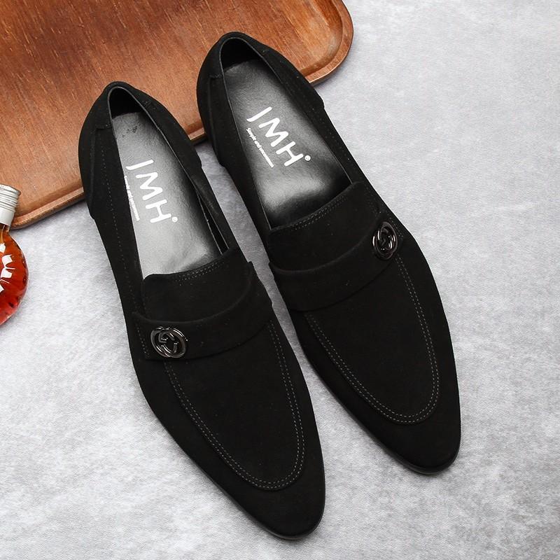 定番 メンズビジネスシューズ ローファー 紳士靴 本革 レザー