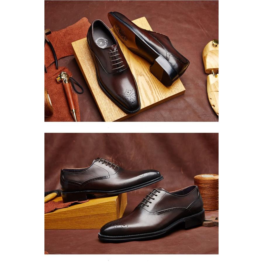 【希少デザイン】パラブーツ プレーントゥ オパンケ ブラウン 高級革靴 レザー 希少デザイン】パラブーツ プレーントゥ オパンケ ブラウン 高級