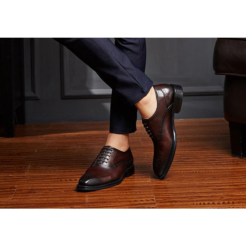 美品 42nd Highland ダークブラウン レザーシューズ 42ND ROYAL HIGHLAND｜フォーティーセカンドロイヤルハイランド