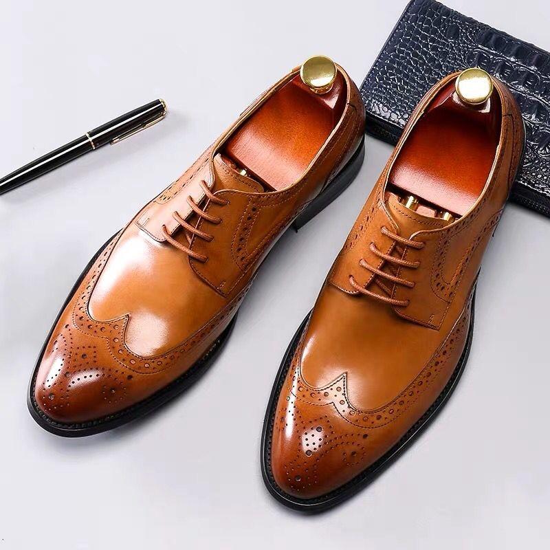 MURATA ORIGINAL921027ウイングチップ茶26 MURATA ORIGINAL921027ウイングチップ茶26 - メルカリ