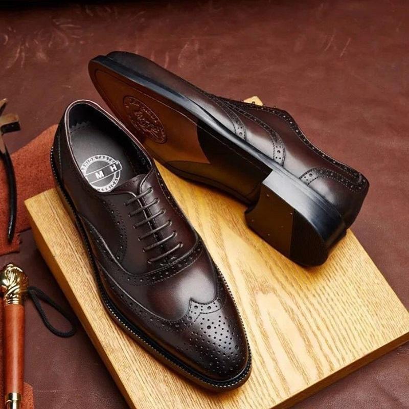 定番○大人気 ○ 新品○メンズビジネスシューズ 紳士靴