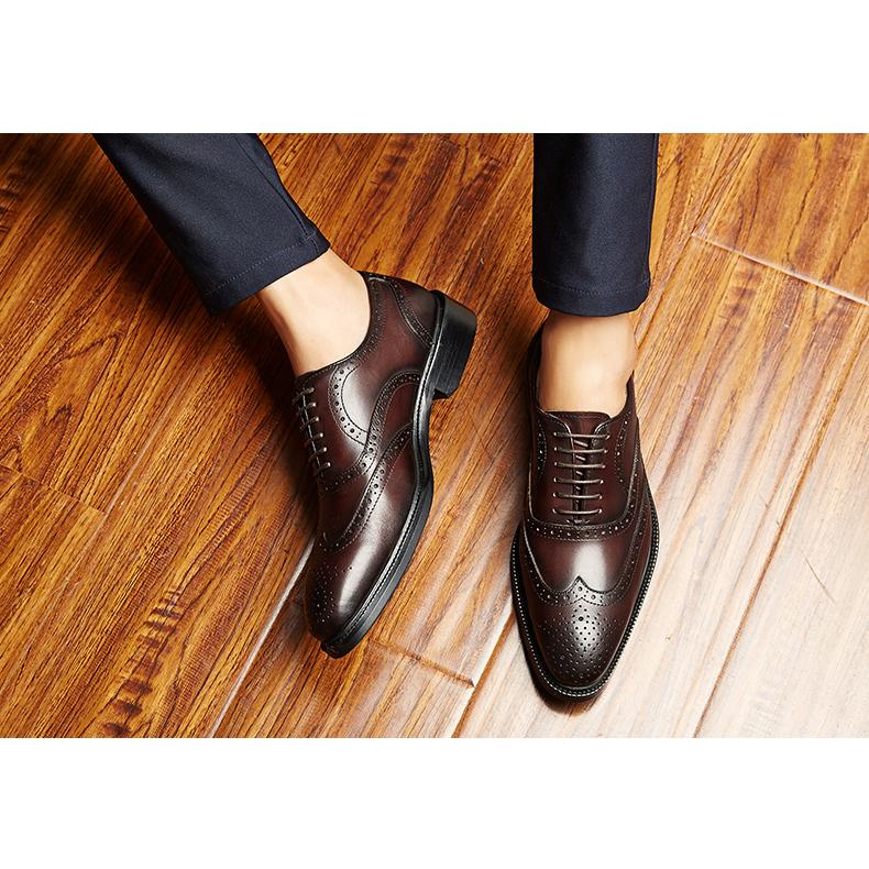 定番○大人気 ○ 新品○メンズビジネスシューズ 紳士靴