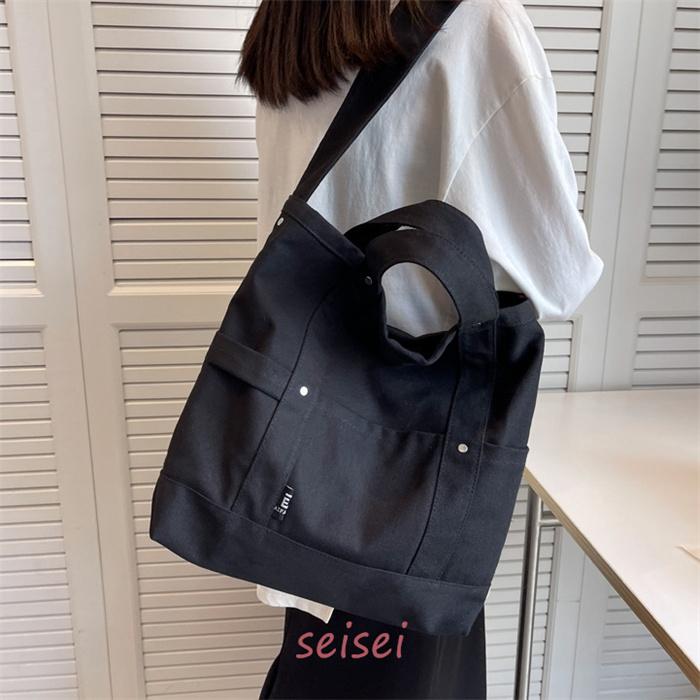 旅行バッグ‼️COACH 黒 トートバッグ　マザーズバッグ　大容量！ポケット8個 旅行バッグ‼️COACH 黒 トートバッグ マザーズバッグ 大容量