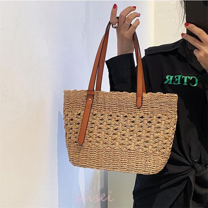 カゴバッグ 夏 かごバッグ おしゃれ レディース 軽い 浴衣バッグ