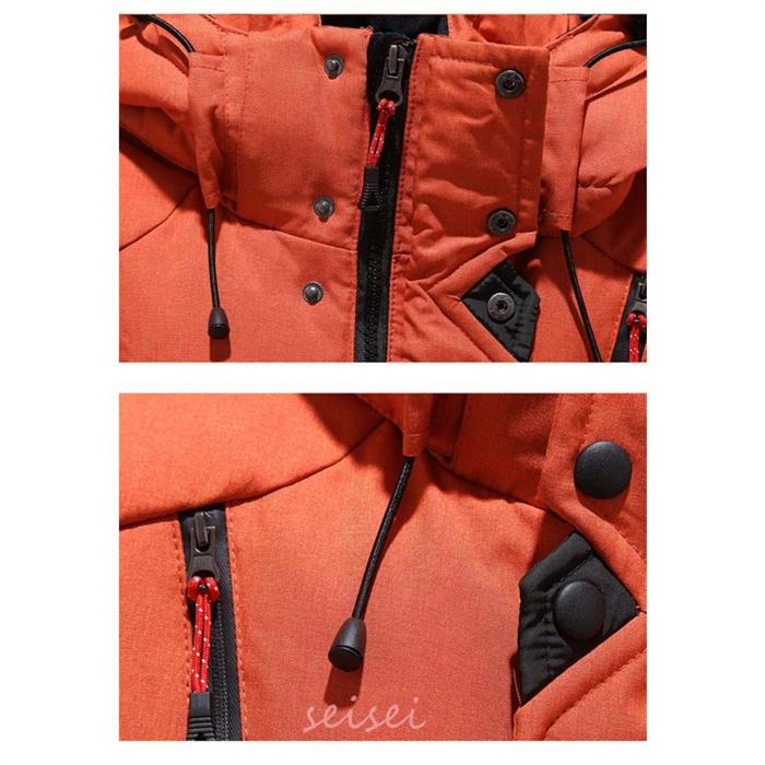 ダウンコート メンズ コート ダウンジャケット 中綿ジャケット フード