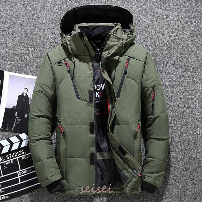 ダウンコート メンズ コート ダウンジャケット 中綿ジャケット フード