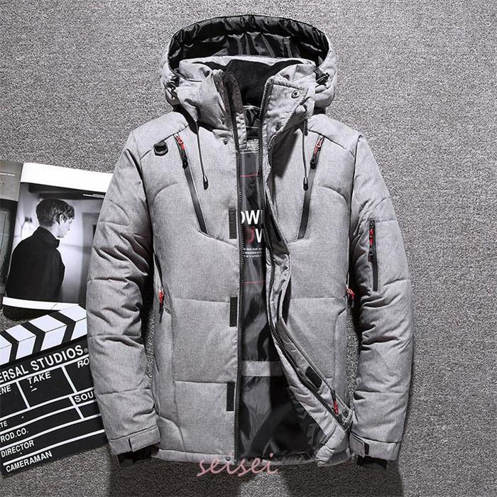 ダウンコート メンズ コート ダウンジャケット 中綿ジャケット フード