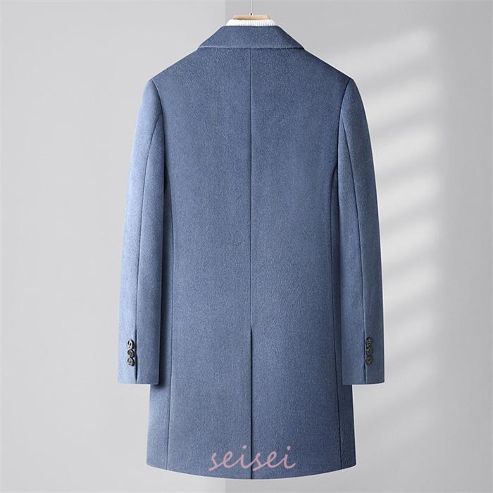 チェスターコート 秋冬 メンズ ロングコート ビジネスコート 中綿