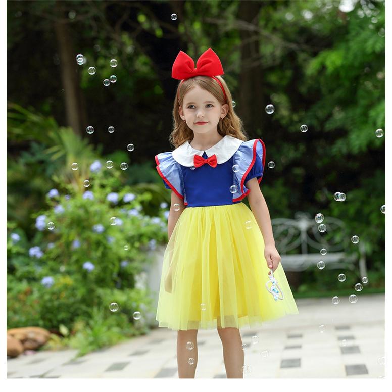 コスプレ キャラクター衣装 プリンセスドレス 白雪姫 スノーホワイト