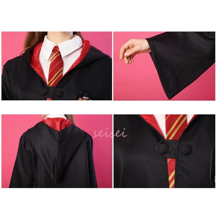 ハロウィン コスプレ衣装 5点セット Harry Potter グリフィン