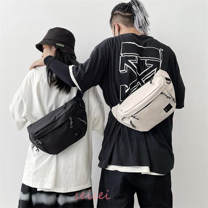 ボディバッグ メンズ レディース 20代 ショルダーバッグ 胸バッグ 斜め