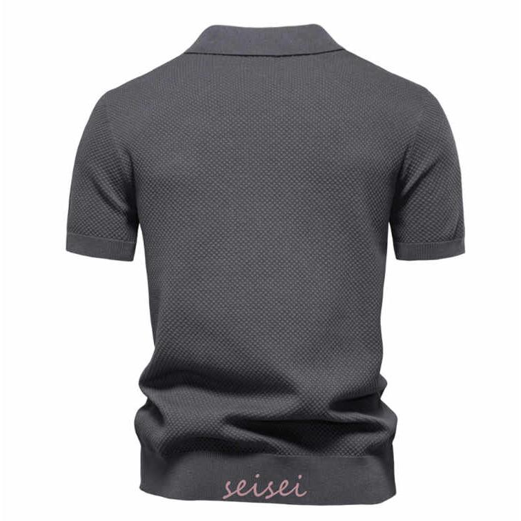 ポロシャツ メンズ 半袖 夏 ゴルフ ゴルフシャツ 切り替え Shirt
