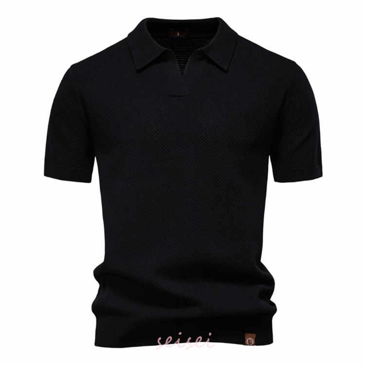 ポロシャツ メンズ 半袖 夏 ゴルフ ゴルフシャツ 切り替え Shirt