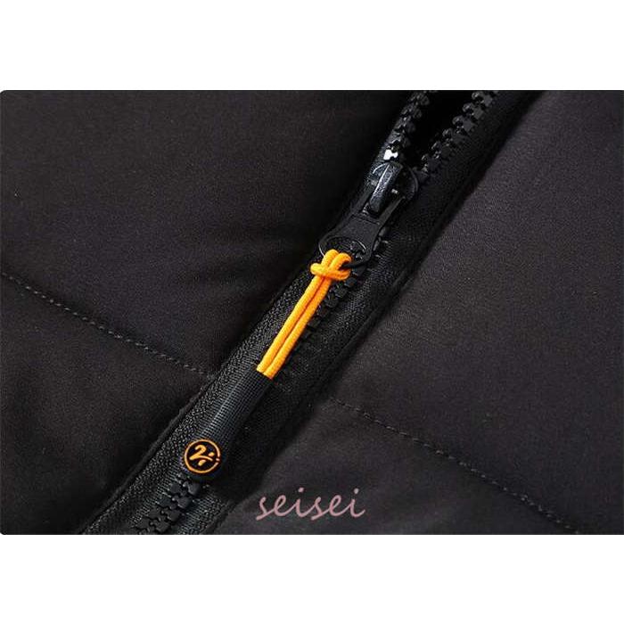 ターコイズ キルティングダウンベスト フード付き ターコイズ キルティングダウンベスト フード付き