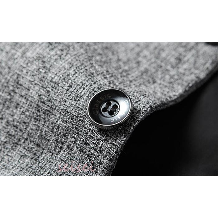 テーラードジャケット メンズ 春 長袖 カジュアルジャケット ビジネス