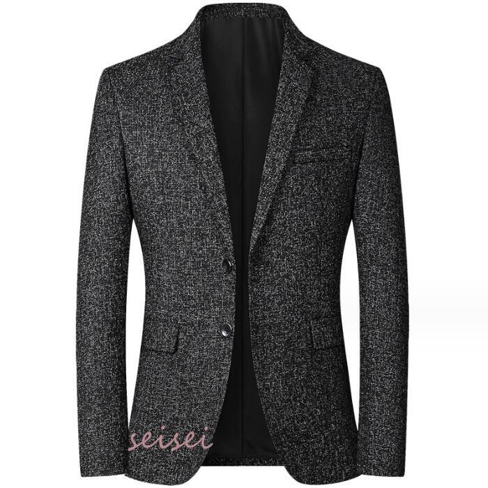 テーラードジャケット メンズ 春 長袖 カジュアルジャケット ビジネス