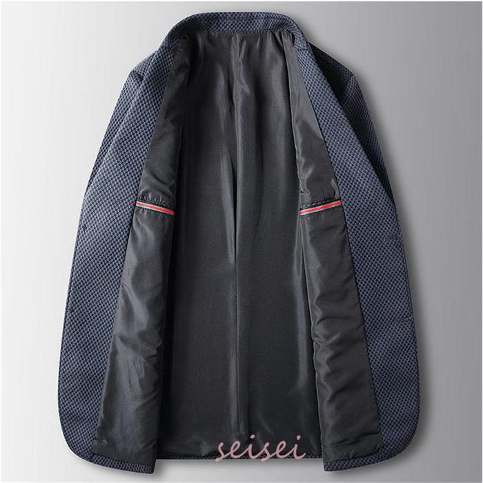 テーラードジャケット メンズ 長袖 秋服 ジャケット テーラード