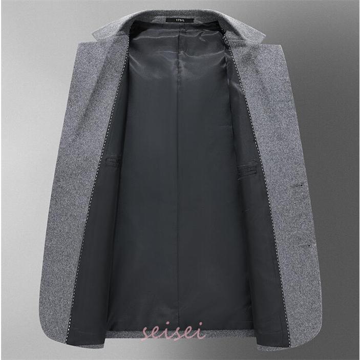 テーラードジャケット メンズ 長袖 秋冬服 ジャケット テーラード