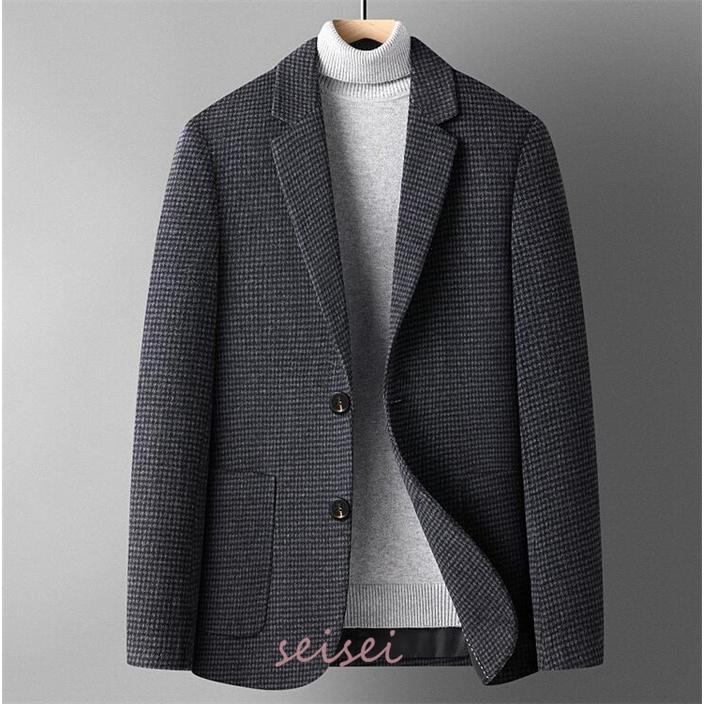 テーラードジャケット メンズ 長袖 秋冬服 ジャケット テーラード