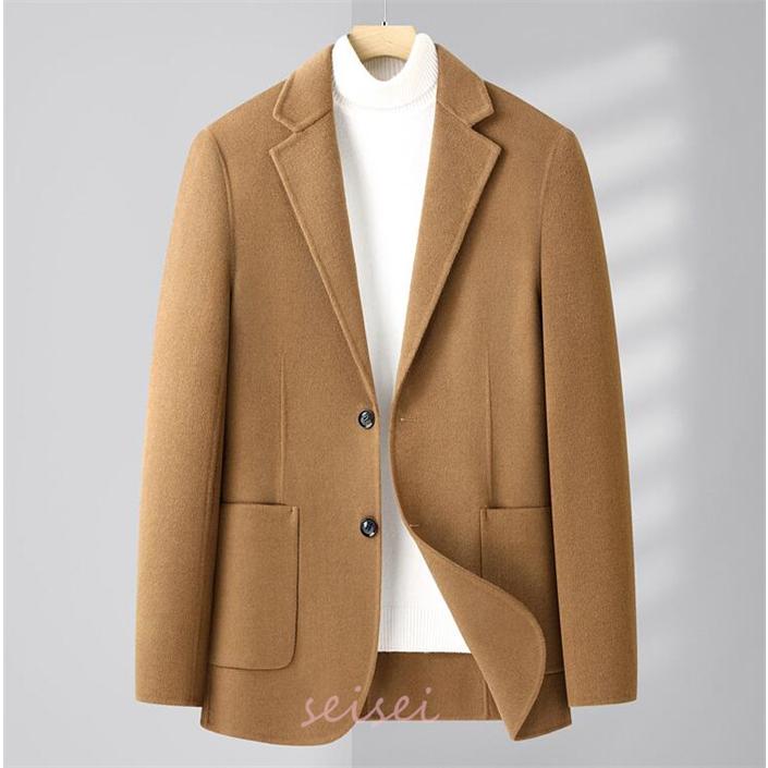 テーラードジャケット メンズ 長袖 秋冬服 ジャケット テーラード