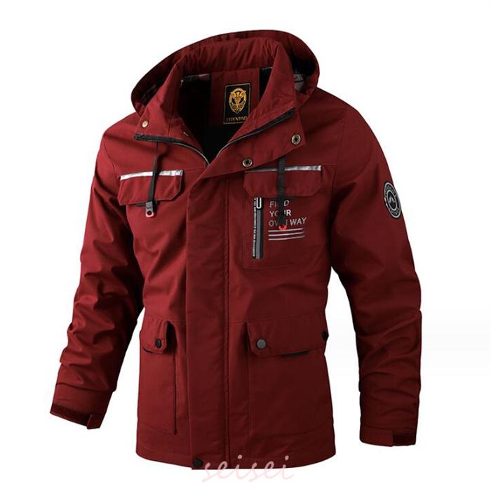 ウィンドブレーカー メンズ アウター 春服 アウトドア 防風 ウィンドブレーカー メンズ アウター 春服 アウトドア 防風
