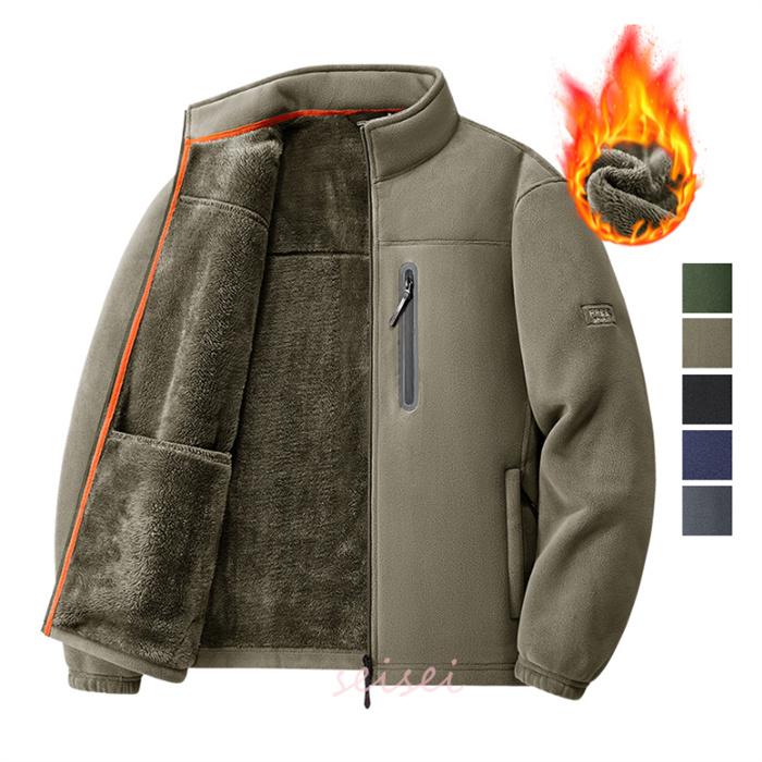 ボアジャケット メンズ 秋冬 ミリタリージャケット アウター 裏ボア