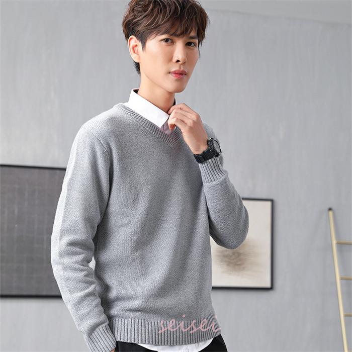 [GUTHONG] セーター 冬服 メンズ ニットセーター カジュアル ビジネス Amazon | [GUTHONG] セーターメンズ ニット シンプル ニットカジュアル