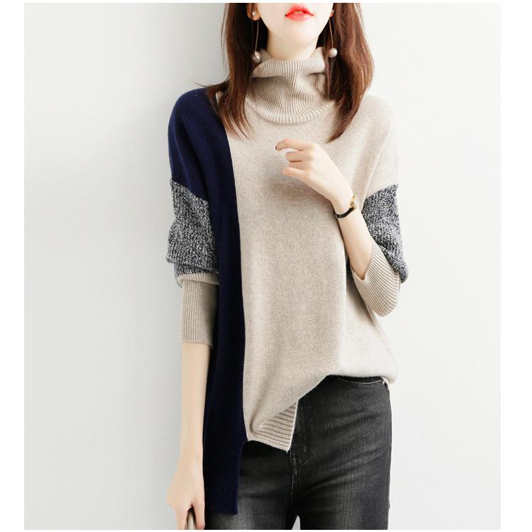 ニット レディース 30代 トップス 長袖 ハイネック 秋冬 オシャレ 韓国