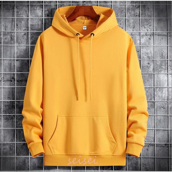 パーカー メンズ 長袖 春 20代 秋 プルオーバー 薄手 トップス