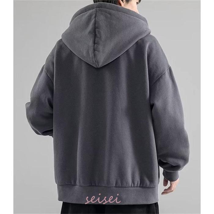 メンズ グレー裏起毛パーカー（プルオーバー）・ブラックTシャツ 2点セット【L】 STUSSY（ステューシー） パーカー プルオーバー メンズ STU Applique