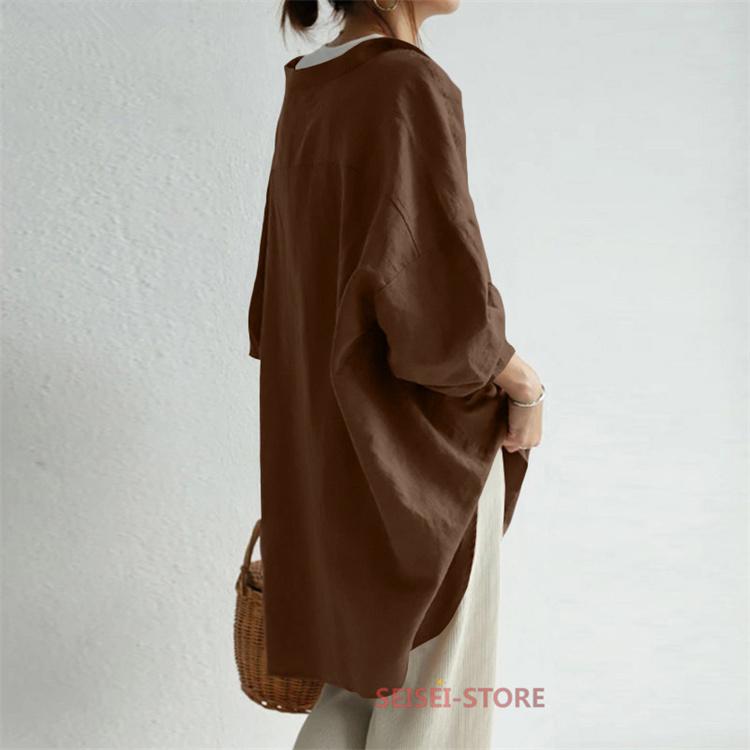 シャツ ブラウス レディース 秋服 組み合わせ自由 ファッション