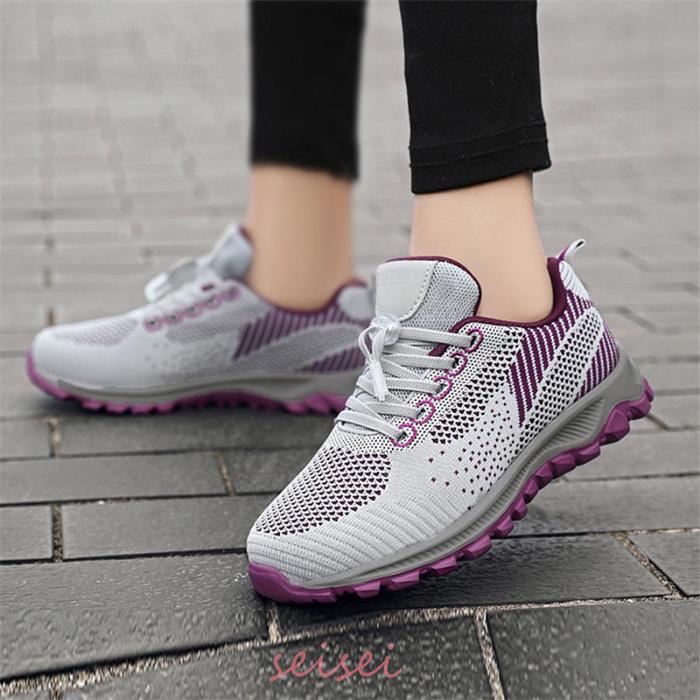 スニーカー レディース 春 シューズ ワークシューズ 靴 くつ 婦人靴
