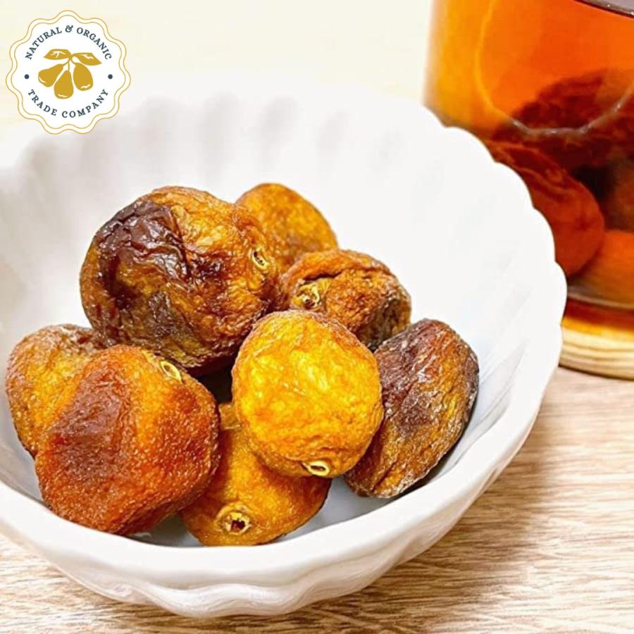 あんず 野生 500g 無添加 無農薬 無漂白 野生栽培 輝橙あんず 樹上干し お得サイズ ドライアプリコット 干しあんず 干し杏 アンズ 砂糖不使用 送料無料 | もりひさ屋